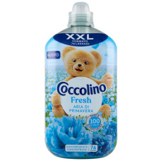 Кондиціонер для білизни Coccolino Fresh Aria di Primavera концентрат, 76 прань, 1750 мл